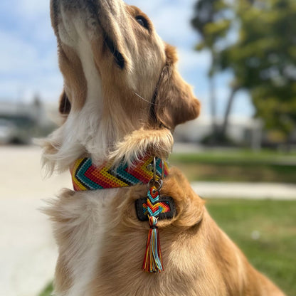Handcrafted Decorative Charm for Dog Collar