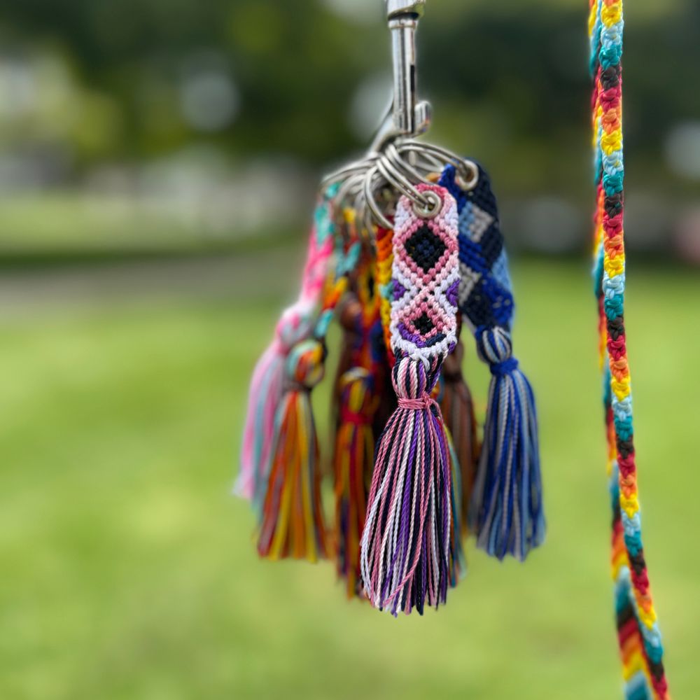 Handcrafted Decorative Charms and Keychains