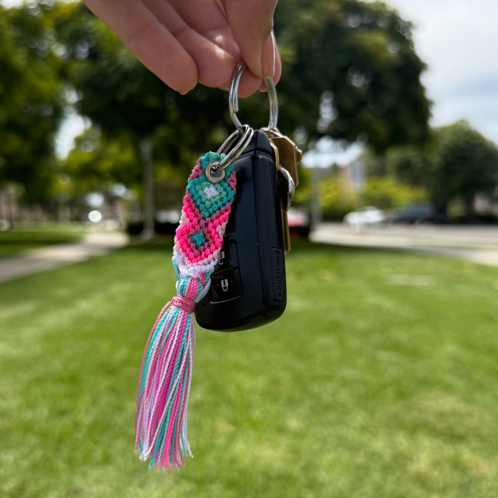Handcrafted Decorative Keychain