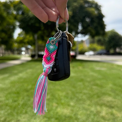 Handcrafted Decorative Keychain