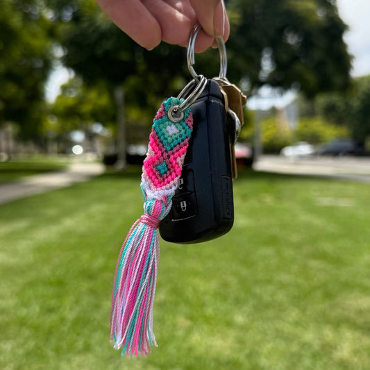 Handcrafted Decorative Keychain