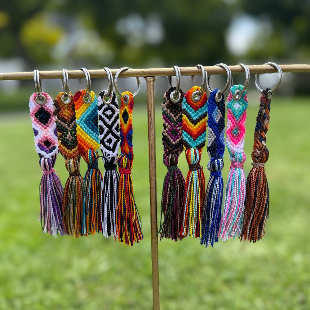 Handmade Decorative Keychains