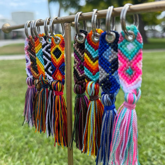Handmade Decorative Keychains from Mexico