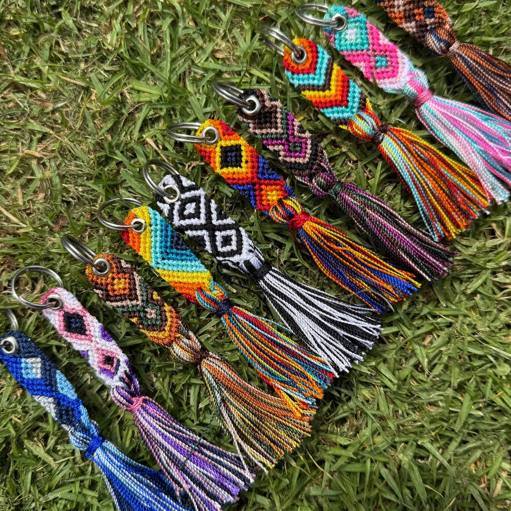 Handmade Keychains from Mexico