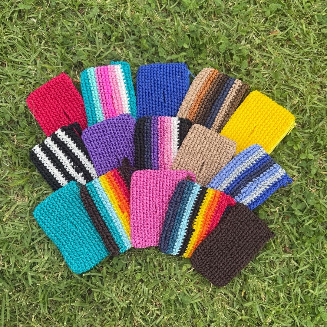 Handwoven Dog Poop Bag Carrier