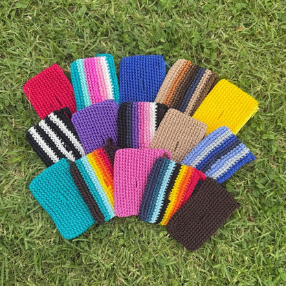 Handwoven Dog Poop Bag Carrier