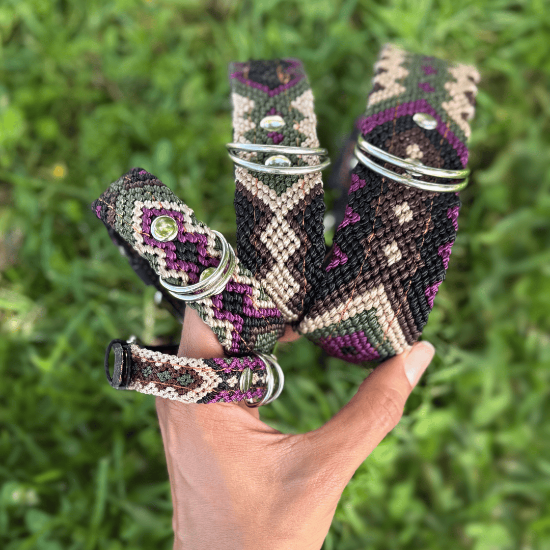 Instinto Feroz Handcrafted Dog Collars from Mexico