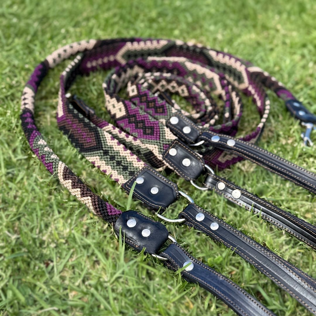 Instinto Feroz Handcrafted Dog Leash Styles