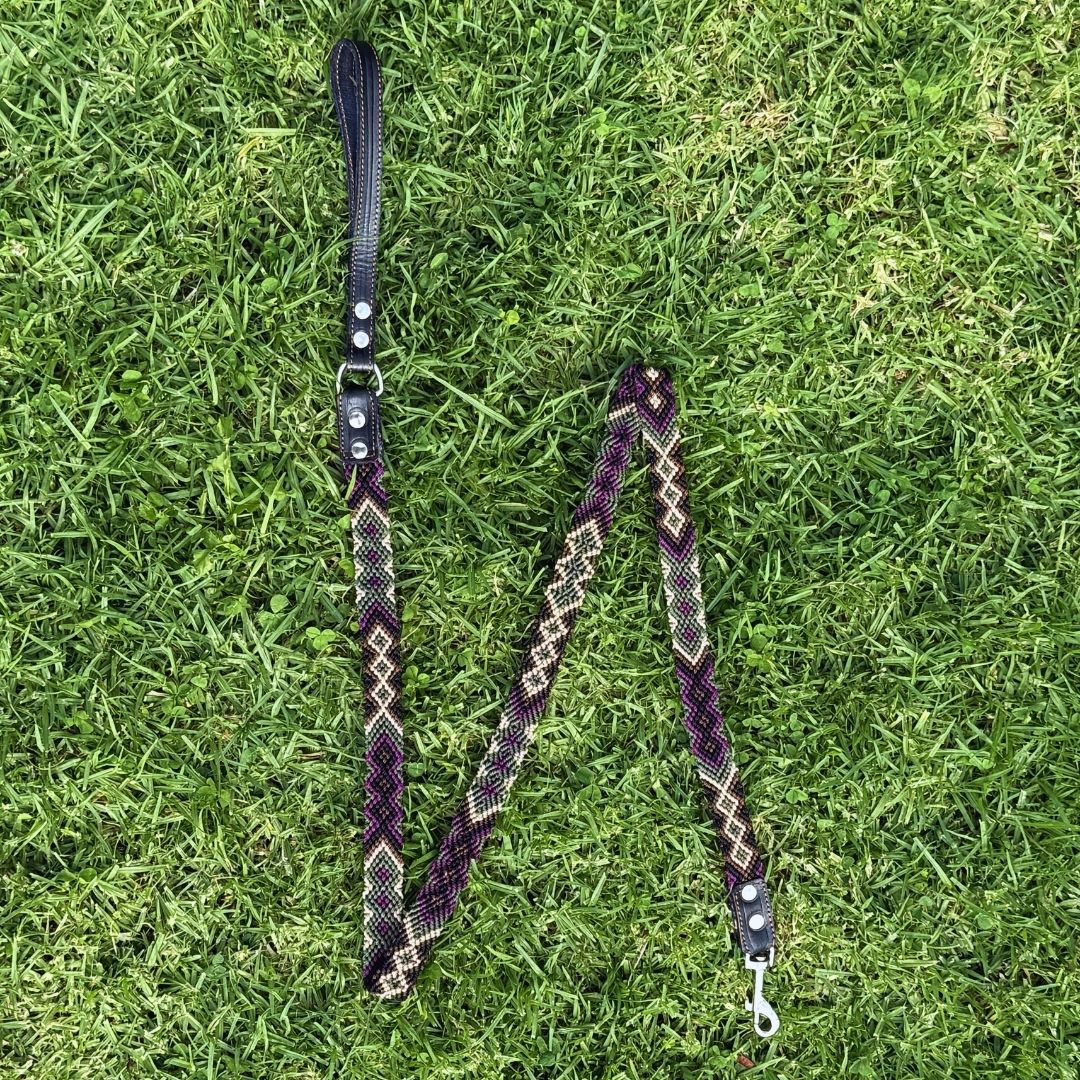 Instinto Feroz Handcrafted Dog Leashes Slim
