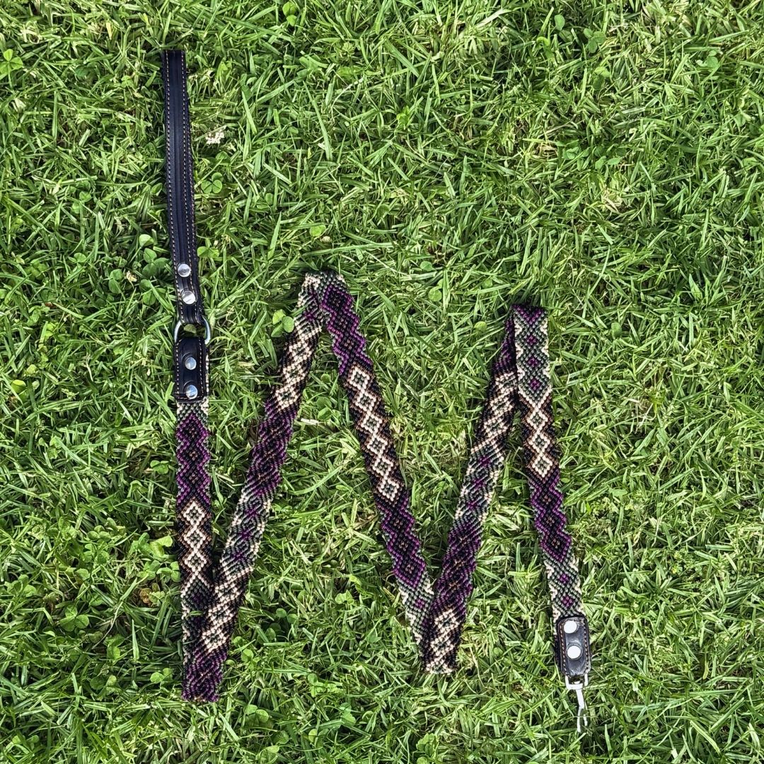 Instinto Feroz Handcrafted Dog Leashes Slim Long