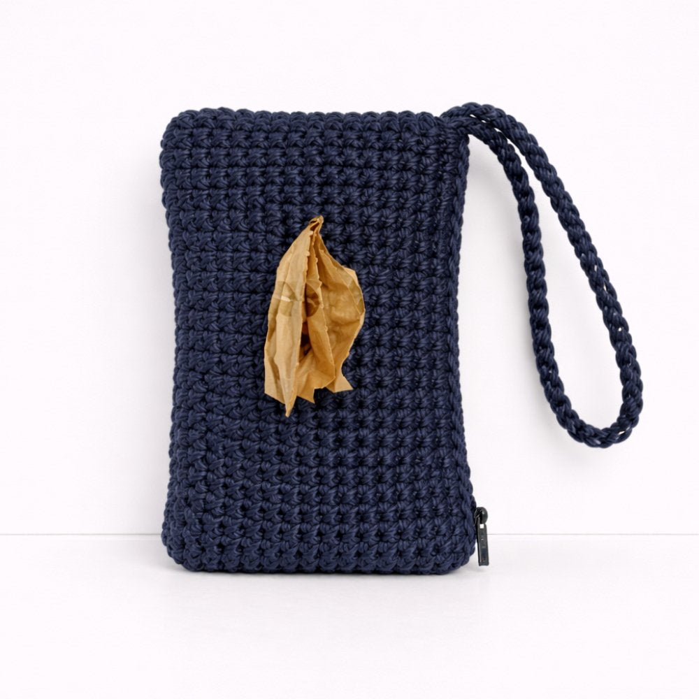 Essential Handcrafted Poop Bag Holder