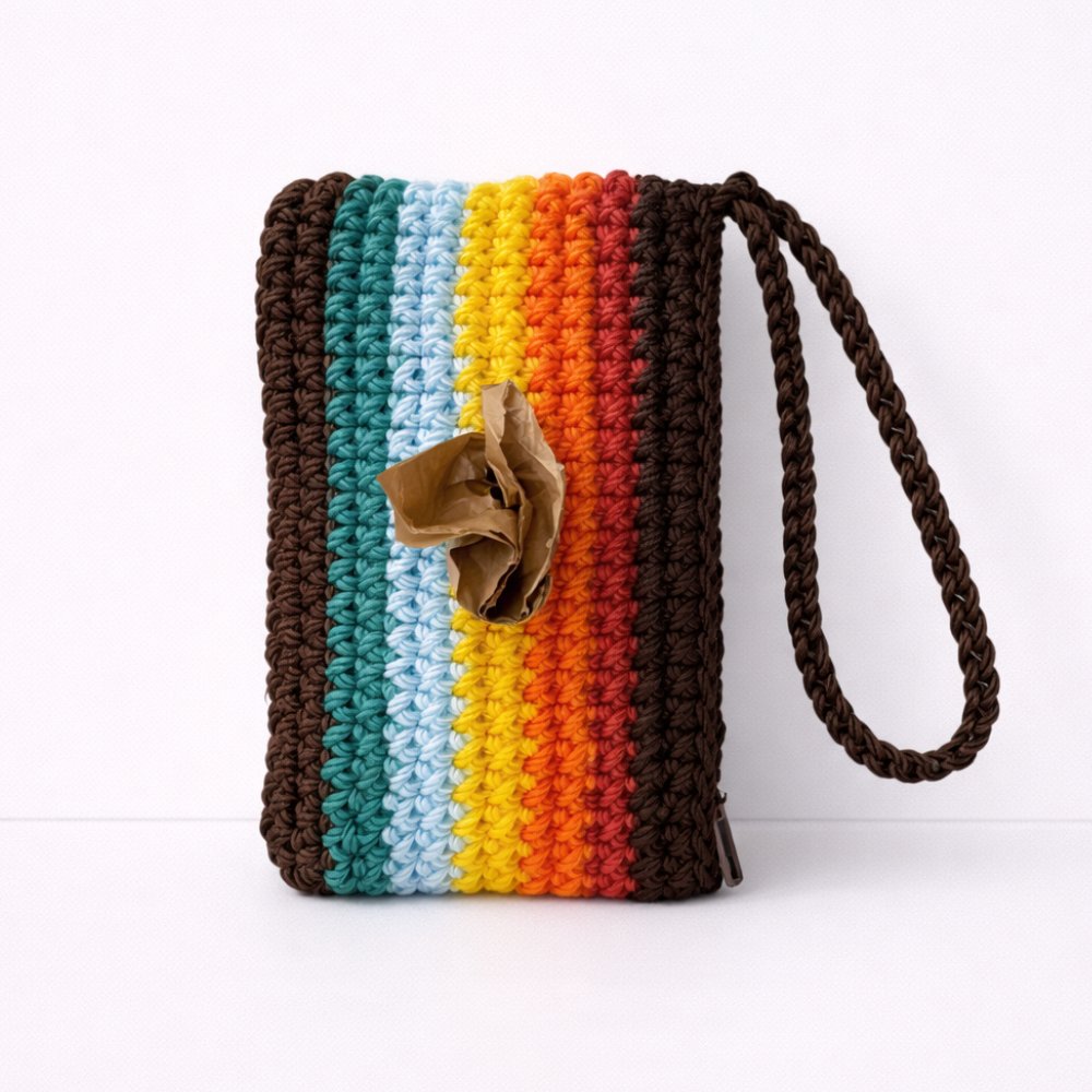 Essential Handcrafted Poop Bag Holder