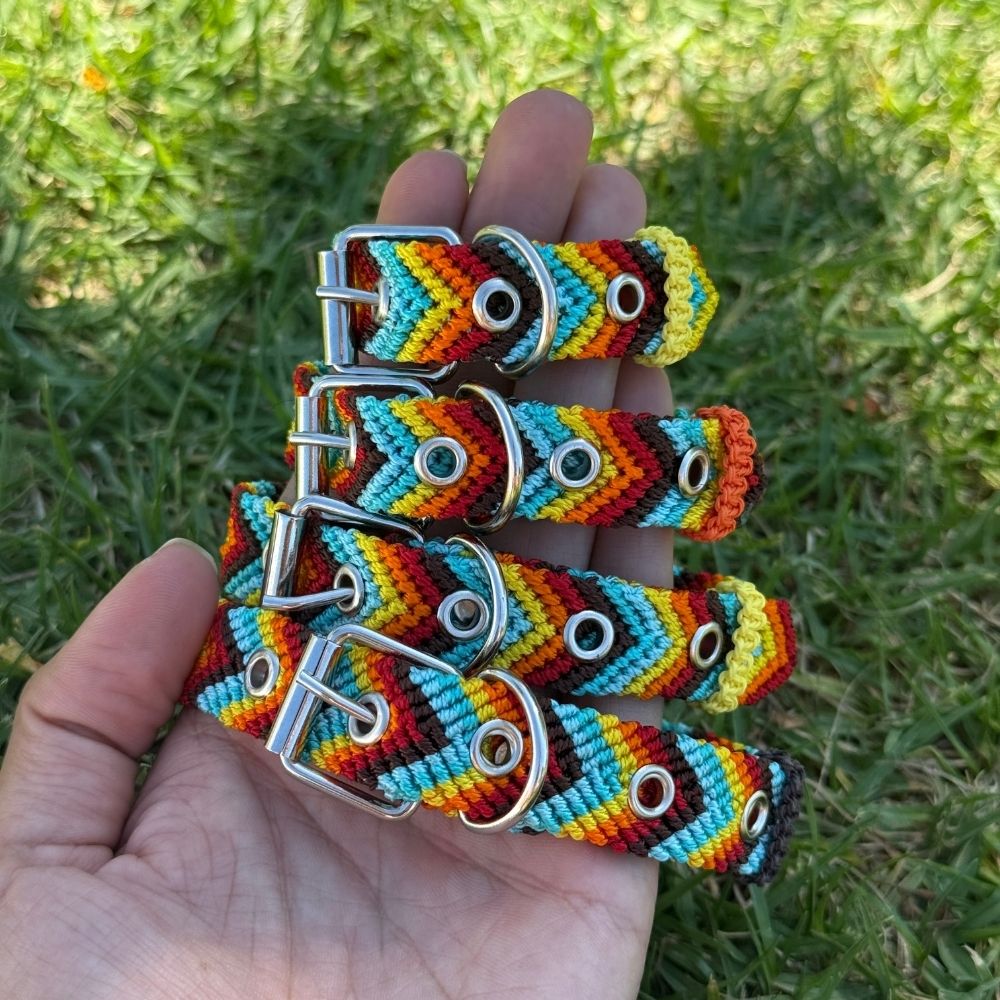 Prisma Intensa Handcrafted Cat Collars