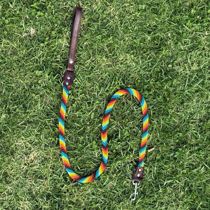 Prisma Intensa Handcrafted Dog Leash Round