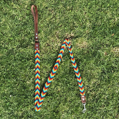 Prisma Intensa Handcrafted Dog Leash Slim