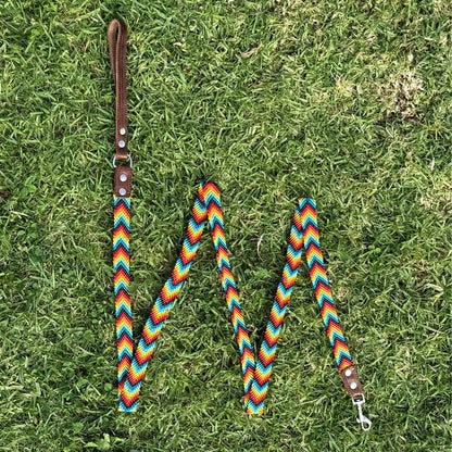 Prisma Intensa Handcrafted Dog Leash Slim Long