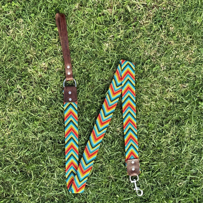 Prisma Intensa Handcrafted Dog Leash Wide