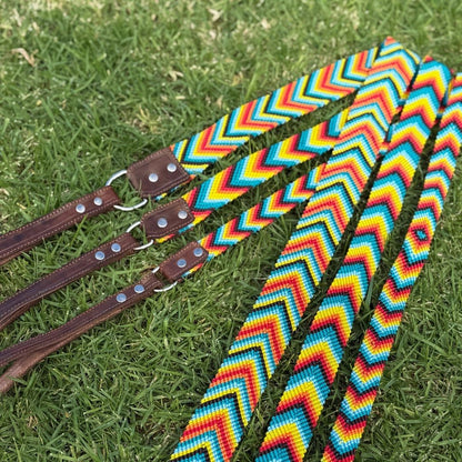 Prisma Intensa Handcrafted Dog Leashes