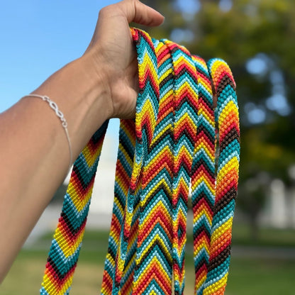 Prisma Intensa Handcrafted Dog Leashes Sizes