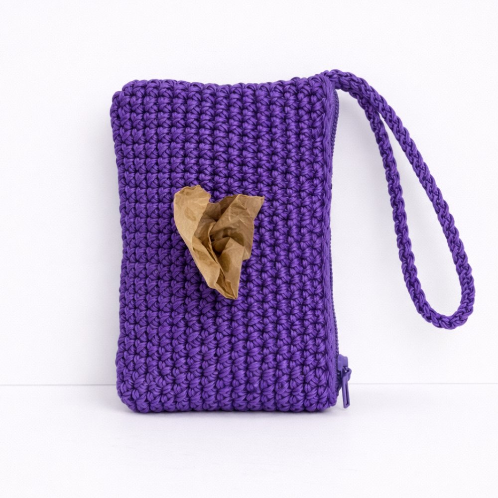 Essential Handcrafted Poop Bag Holder