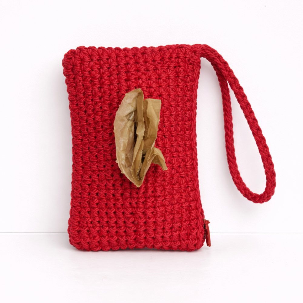Essential Handcrafted Poop Bag Holder