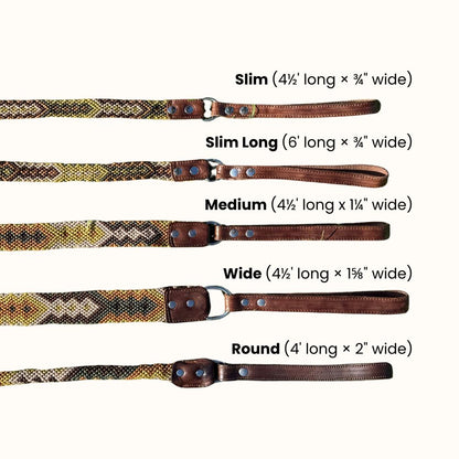 Esencia Salvaje Handcrafted Dog Leash