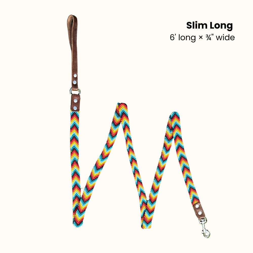 Prisma Intensa Handcrafted Dog Leash