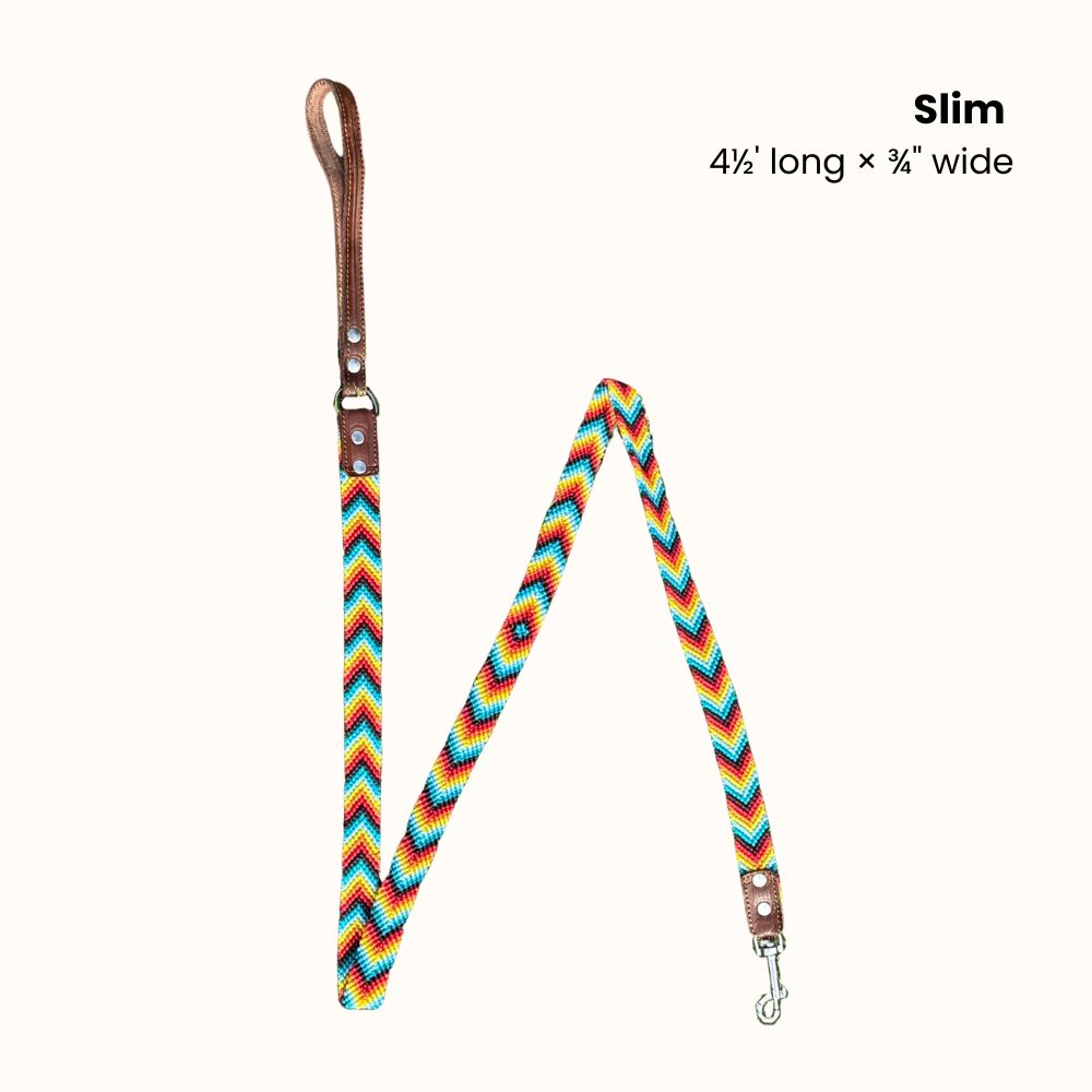 Prisma Intensa Handcrafted Dog Leash