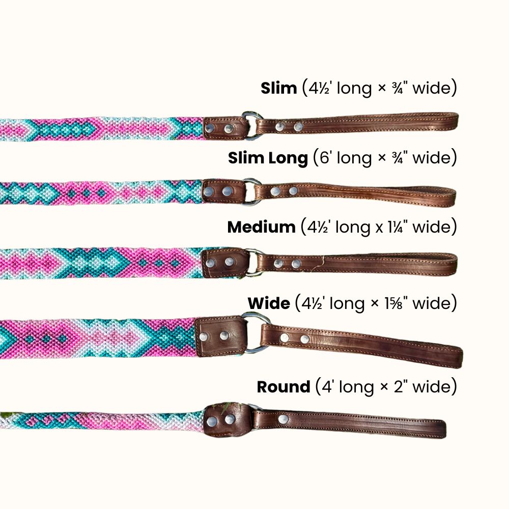 Dulce Malicia Handcrafted Dog Leash