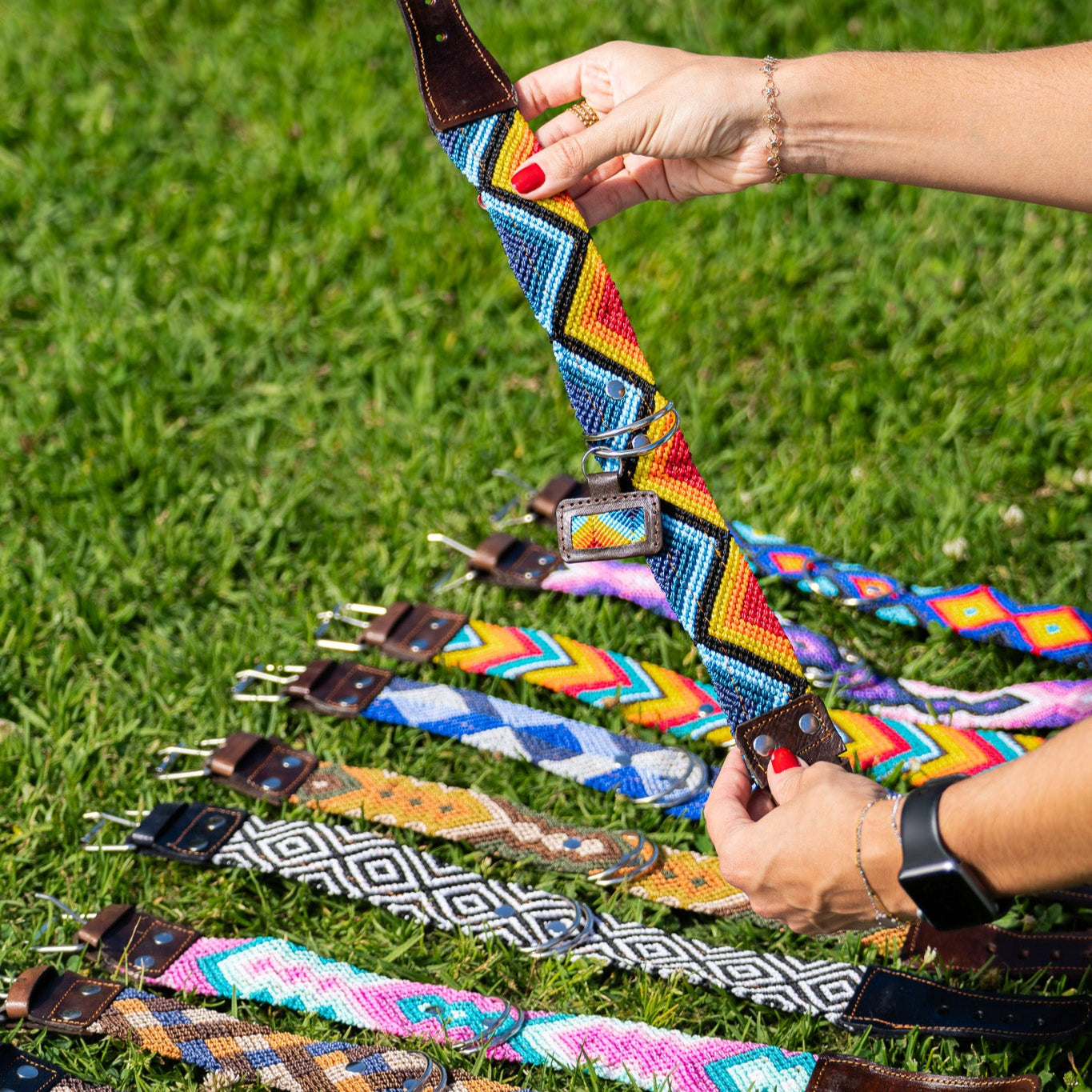 Solemoon Handwoven Pet Accessories made in Mexico