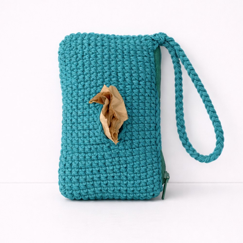 Essential Handcrafted Poop Bag Holder