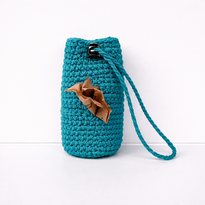 Rounded Handcrafted Poop Bag Holder